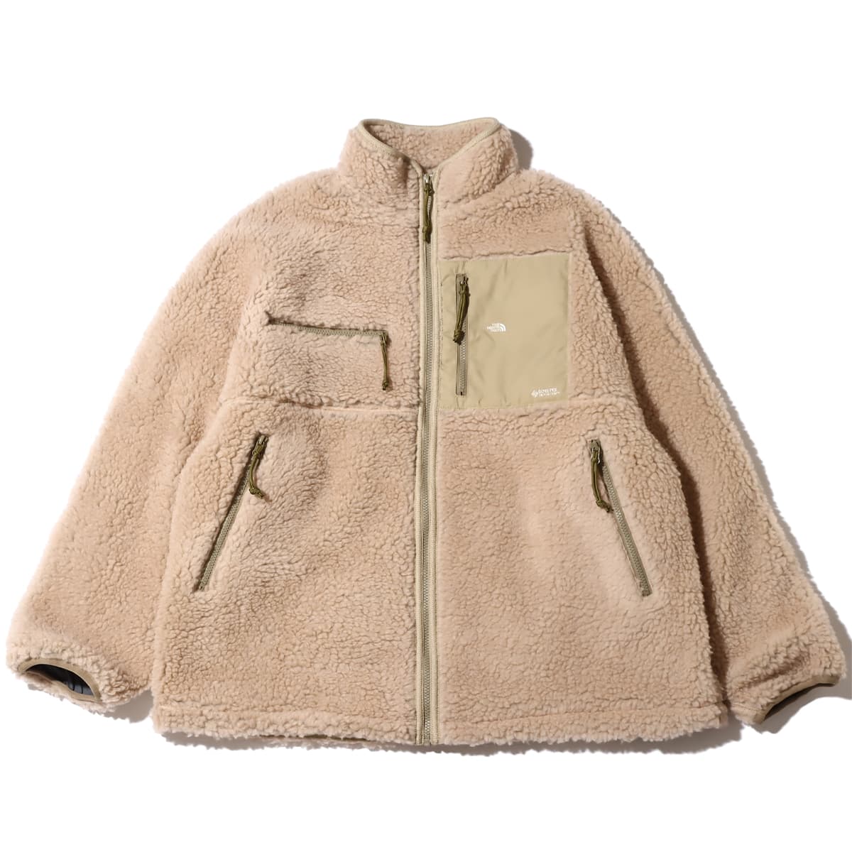 THE NORTH FACE PURPLE LABEL Wool Boa Fleece Field Jacket
