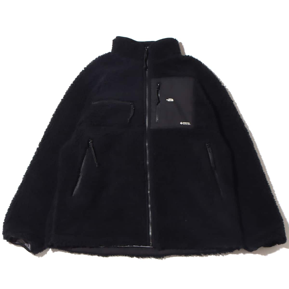 THE NORTH FACE PURPLE LABEL Wool Boa Fleece Field Jacket Black 22FW-I