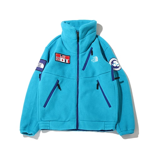 新品／ノースフェイス THE NORTH FACE フリースジャケット　青　M