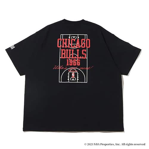 TOKYO 23 NBA Team Logo T-Shirt BLACK x CHICAGO 23SS-S