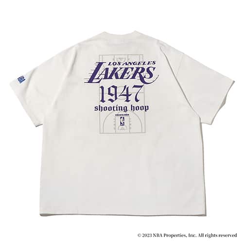TOKYO 23 NBA Team Logo T-Shirt WHITE x LAKERS 23SS-S