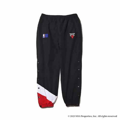 TOKYO23 NBA Nylon signature pants BLACK×BULLS 23FW-S