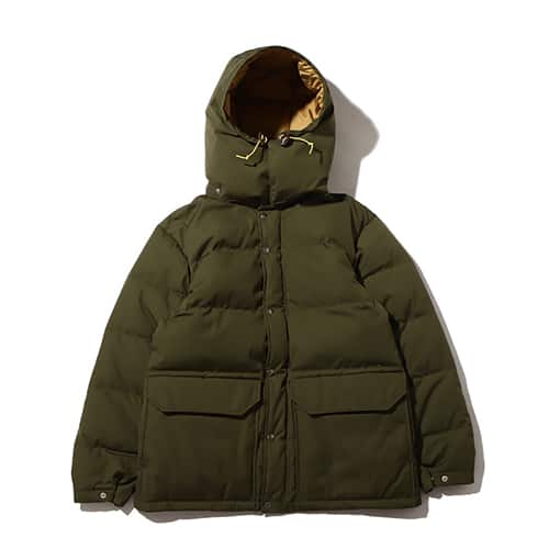 THE NORTH FACE PURPLE LABEL 65/35 Sierra Parka Olive 22FW-I