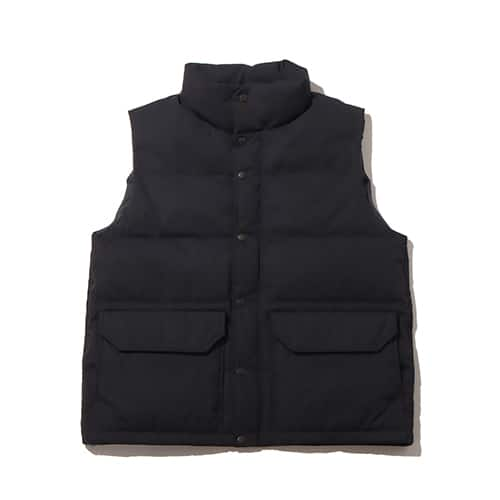 THE NORTH FACE PURPLE LABEL 65/35 Sierra Vest Black 22FW-I