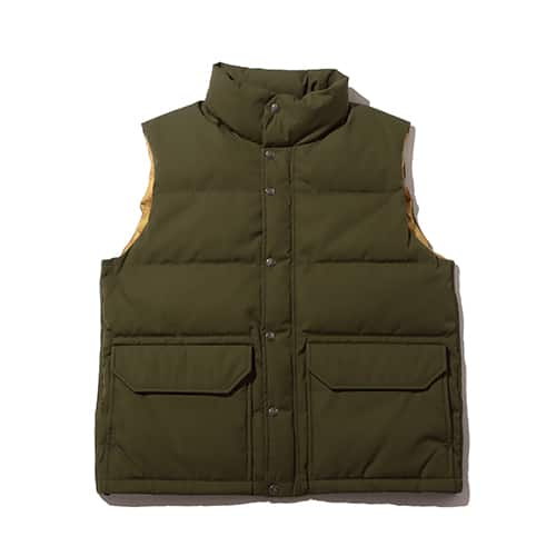 THE NORTH FACE PURPLE LABEL 65/35 Sierra Vest Olive 22FW-I