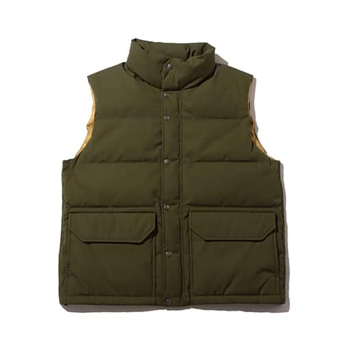 THE NORTH FACE PURPLE LABEL 65/35 Sierra Vest Dim Gray 22FW-I