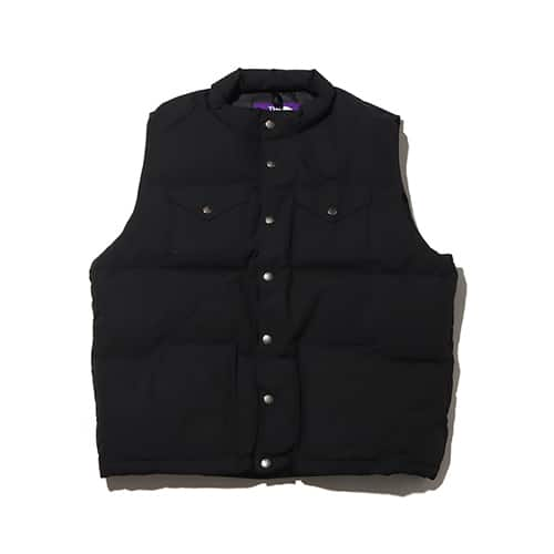 THE NORTH FACE PURPLE LABEL 65/35 Sierra Vest Asphalt Gray 23FW-I