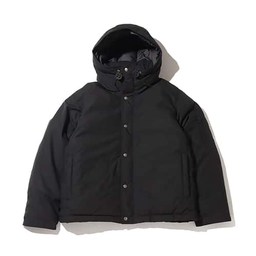 THE NORTH FACE PURPLE LABEL 65/35 Mountain Short Down Parka Black 23FW-I