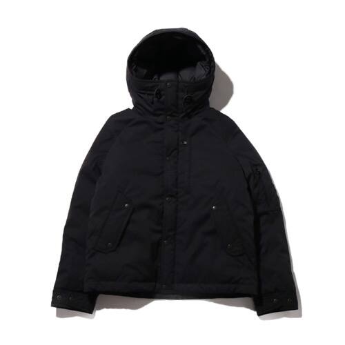 the north face black coat