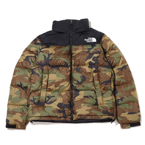 THE NORTH FACE NOVELTY NUPTSE JACKET TNFカモ 22FW-I