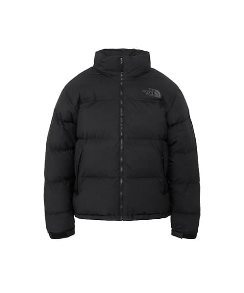 THE NORTH FACE Wooly Nuptse Jacket ミックスチャコール - チャコール