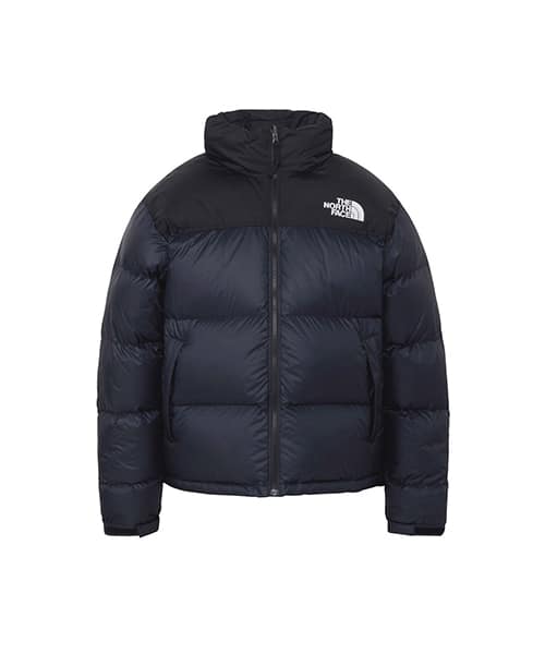 THE NORTH FACE Nuptse Jacket ブラックxアーバンネイビー - ネイビー