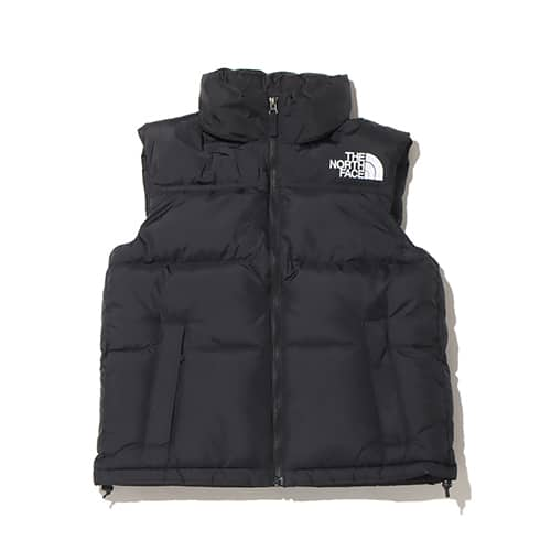 THE NORTH FACE WOMENS NUPTSE VEST BLACK 23FW-I