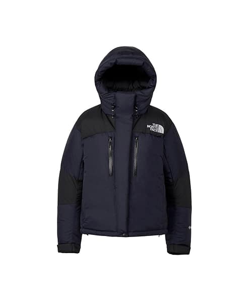 THE NORTH FACE Womens Short Baltoro Light Jacket ブラックxアーバンネイビー ザ・ノース・フェイス ウィメンズ ショート バルトロ ライト ジャケット ネイビー