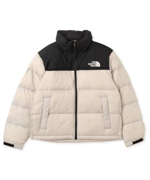 THE NORTH FACE SHORT NUPTSE JACKET FIXブラック ザ・ノース・フェイス ショート ヌプシ ジャケット アイボリー