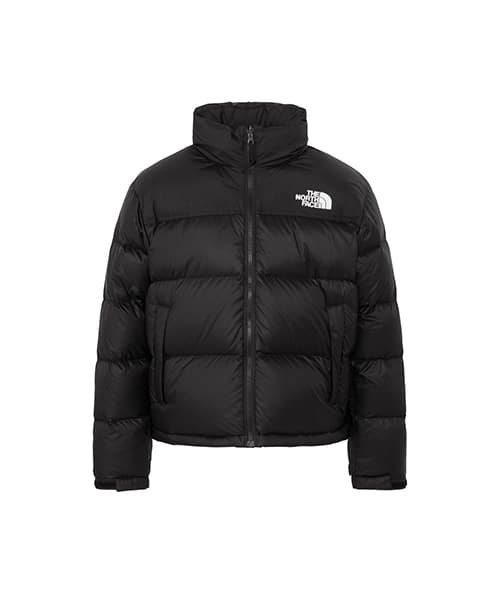 THE NORTH FACE Womens Short Nuptse Jacket ブラック - ブラック