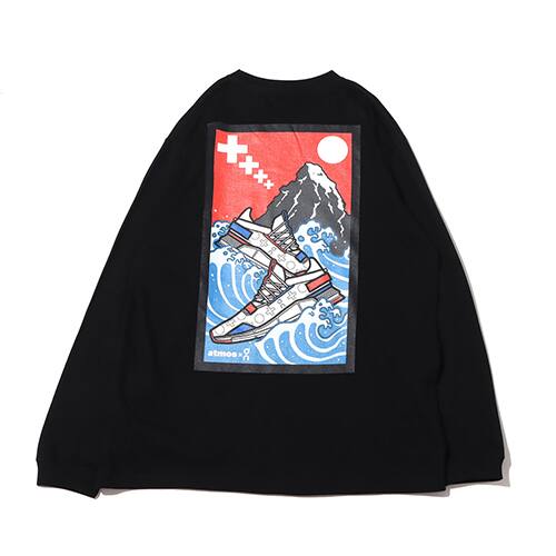 atmos x on LS TEE BLACK 21FA-I