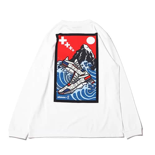 atmos x on LS TEE WHITE 21FA-I