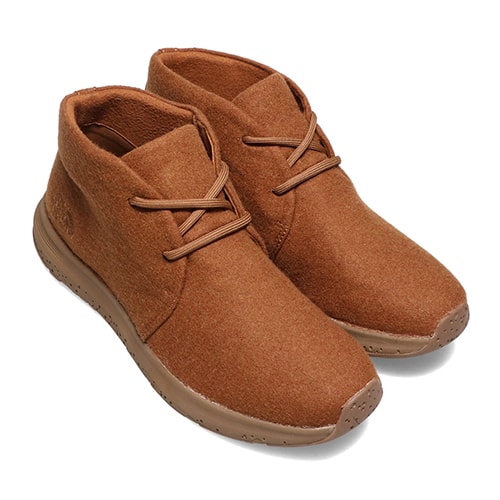 THE NORTH FACE VELOCITY WOOL CHUKKA GTX INVISIBLE FIT ユーティリティブラウン 21FW-I