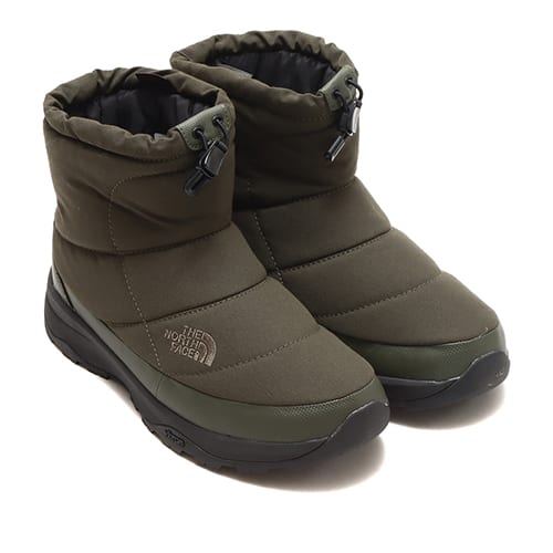 THE NORTH FACE NUPTSE BOOTIE WP VII SHORT ファイヤーブラック×TNF