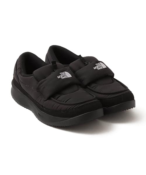 THE NORTH FACE Nuptse Loafer TNFブラックxTNFブラック - ブラック