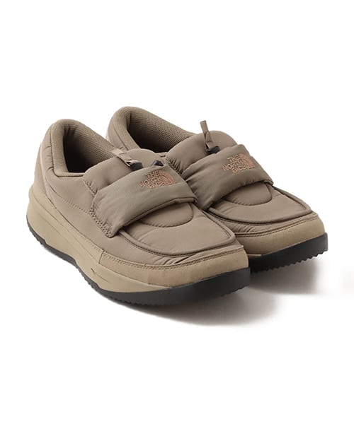 THE NORTH FACE Nuptse Loafer マッシュルームxTNFブラック - ベージュ