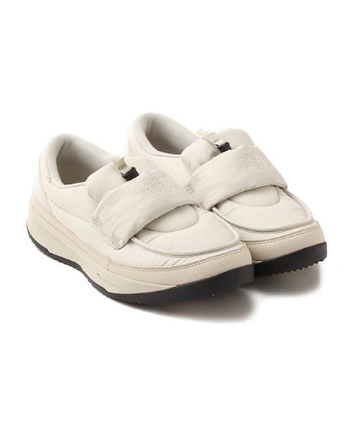 THE NORTH FACE Nuptse Loafer ビンテージホワイトxTNFブラック - ホワイト
