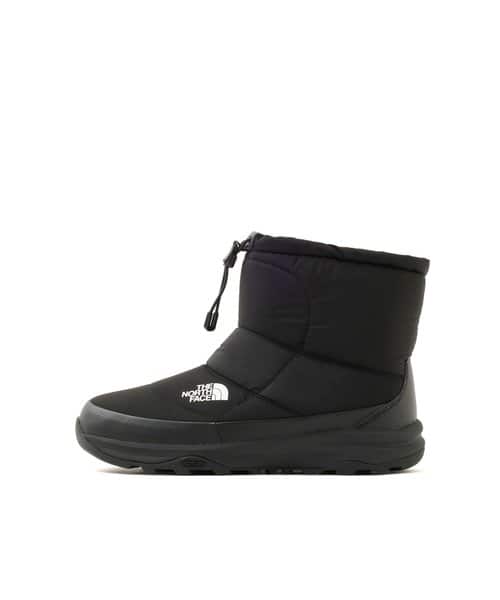 THE NORTH FACE NUPTSE BOOTIE SHORT WP ARCTIC GRIP TNFブラック - ブラック