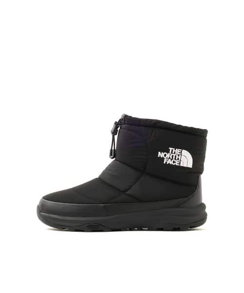 THE NORTH FACE NUPTSE BOOTIE LOGO SHORT WP ARCTIC GRIP TNFブラック - ブラック