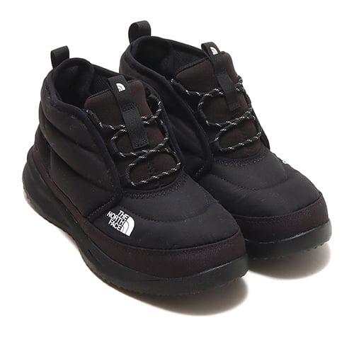 THE NORTH FACE WOMENS NUPTSE CHUKKA TNFブラック×TNFブラック 22FW-I