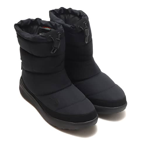 THE NORTH FACE WOMENS NUPTSE BOOTIE WP VIII SHORT ウールブラック