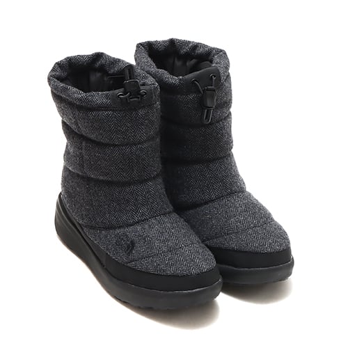 THE NORTH FACE WOMENS NUPTSE BOOTIE WP VIII ウールブラック×TNF 