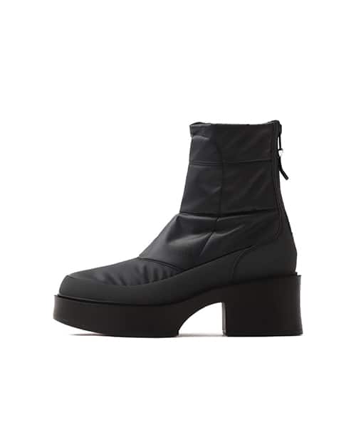 THE NORTH FACE W Kalmia Nuptse Boots WP SE アスファルトグレーxTNFブラック - グレー