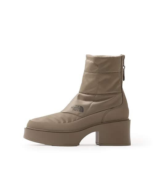 THE NORTH FACE W Kalmia Nuptse Boots WP SE マッシュルームxマッシュルーム - ベージュ
