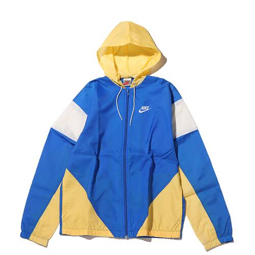 NIKE NYLON JACKET 90年代 (USED) BLUE 21SS-I