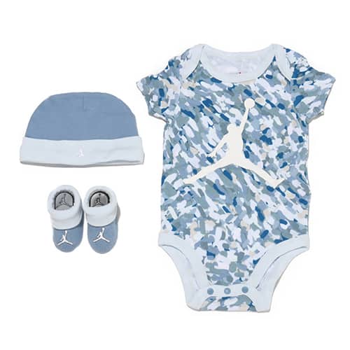 JORDAN BRAND MJ ESS POOLSIDE 3PC BOX SET WORK BLUE  ジョーダンブランド MJ ESS プールサイド 3ピース ボックス セット マルチ