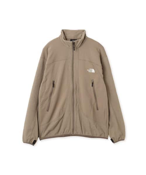 THE NORTH FACE VERSA VENT FLEECE JACKET マッシュルーム