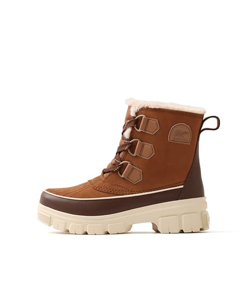 SOREL TIVOLI V WP Velvet Tan Tobacco - タン