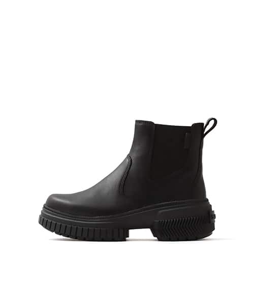 SOREL ONA AVE CHELSEA BOOT WP Black, Black - ブラック