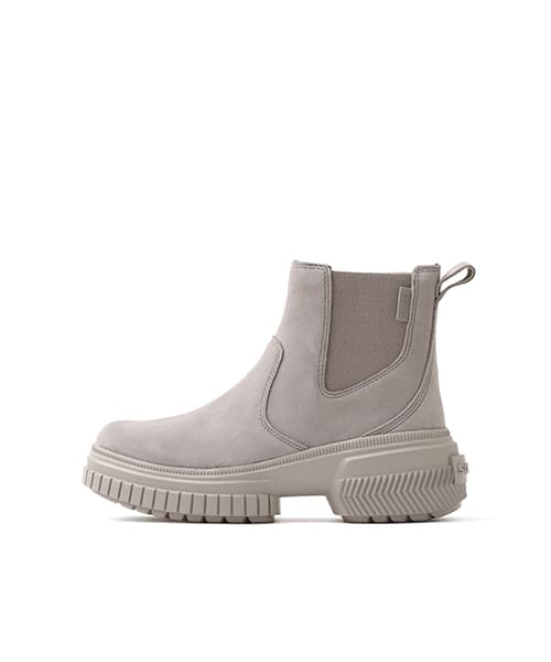 SOREL ONA AVE CHELSEA BOOT WP Chrome Grey, Dove - グレー