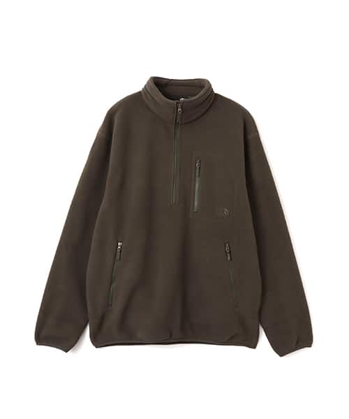 THE NORTH FACE Field Fleece Half Zip ニュートープ - オリーブ