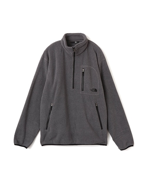 THE NORTH FACE Field Fleece Half Zip ミックスグレー ザ・ノース・フェイス フィールド フリース ハーフ ジップ グレー