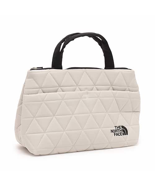 THE NORTH FACE Geoface Box Tote フォッシルアイボリー