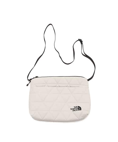 THE NORTH FACE Geoface Pouch フォッシルアイボリー