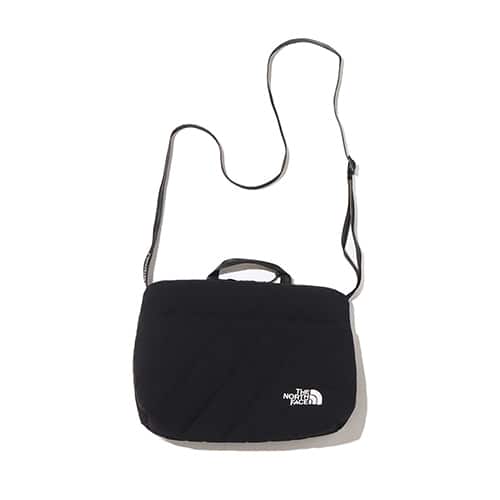 THE NORTH FACE GEOFACE POUCH BLACK 24SS-I