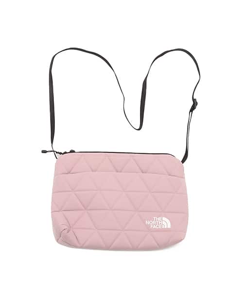 THE NORTH FACE Geoface Pouch メタルピンク