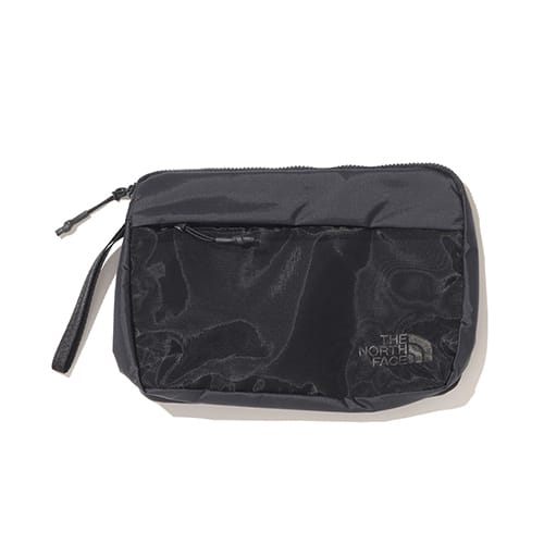 THE NORTH FACE GLAM POUCH M BLACK 23FW-I