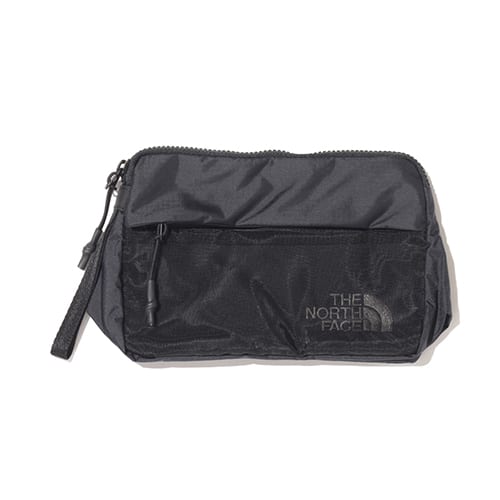 THE NORTH FACE GLAM POUCH S BLACK 23FW-I