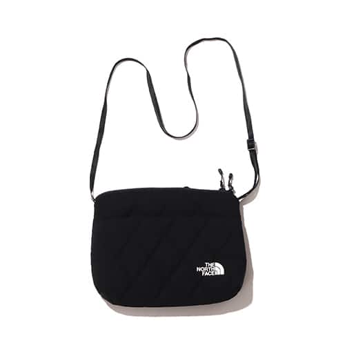 THE NORTH FACE GEOFACE POUCH BLACK 22SS-I