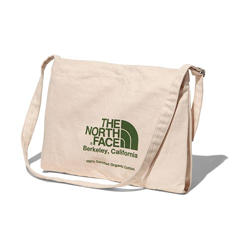 THE NORTH FACE MUSETTE BAG ナチュラルxガーデングリーン 22SS-I